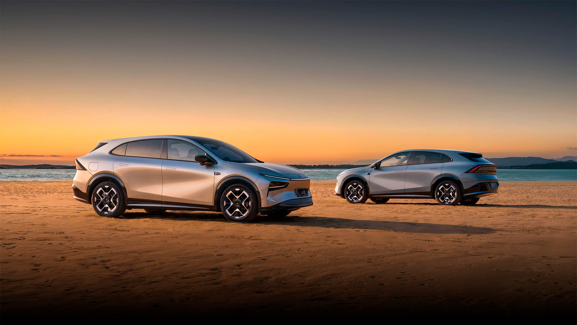 Електромобілі X-Peng G7 з Китаю